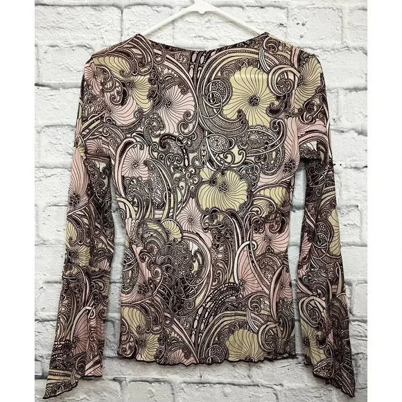 Vintage Route 66 boho top size S. - Picture 2 of 8